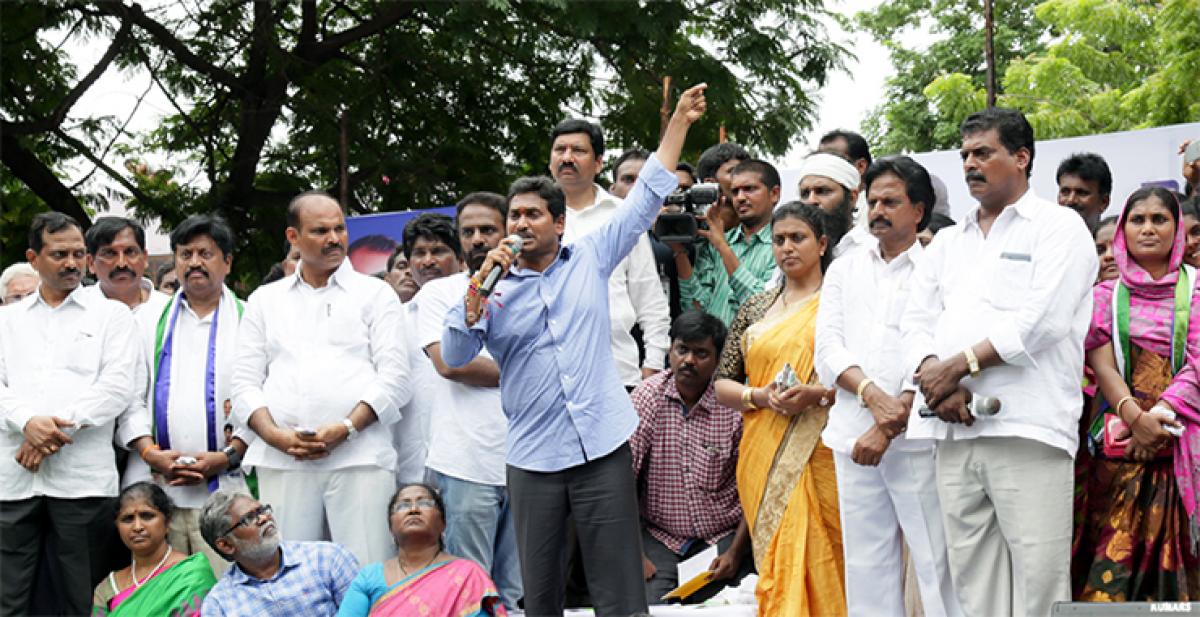 Jagan assures return of lands